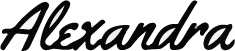Signature Alexandra