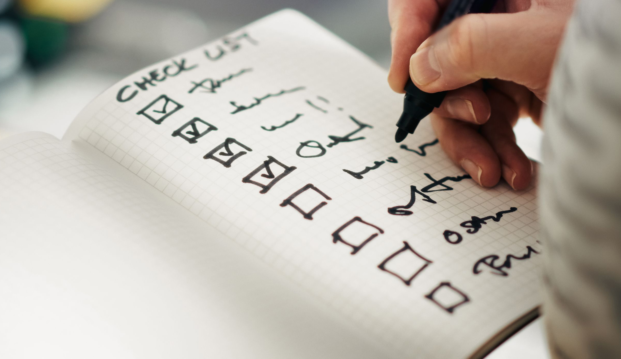 Checkliste Todesfall 