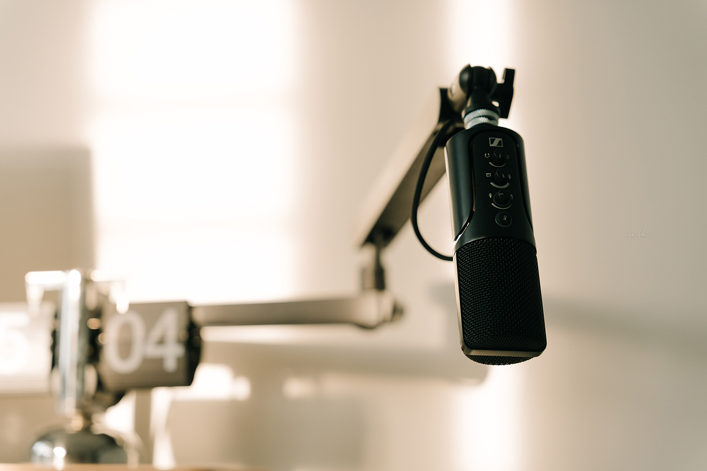 Micro d'un podcast