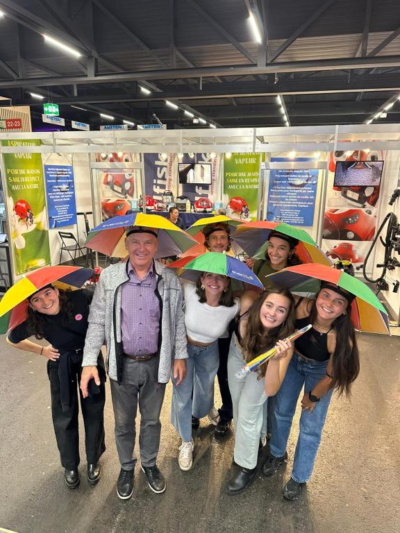 Parapluies Everlife Foire du Valais