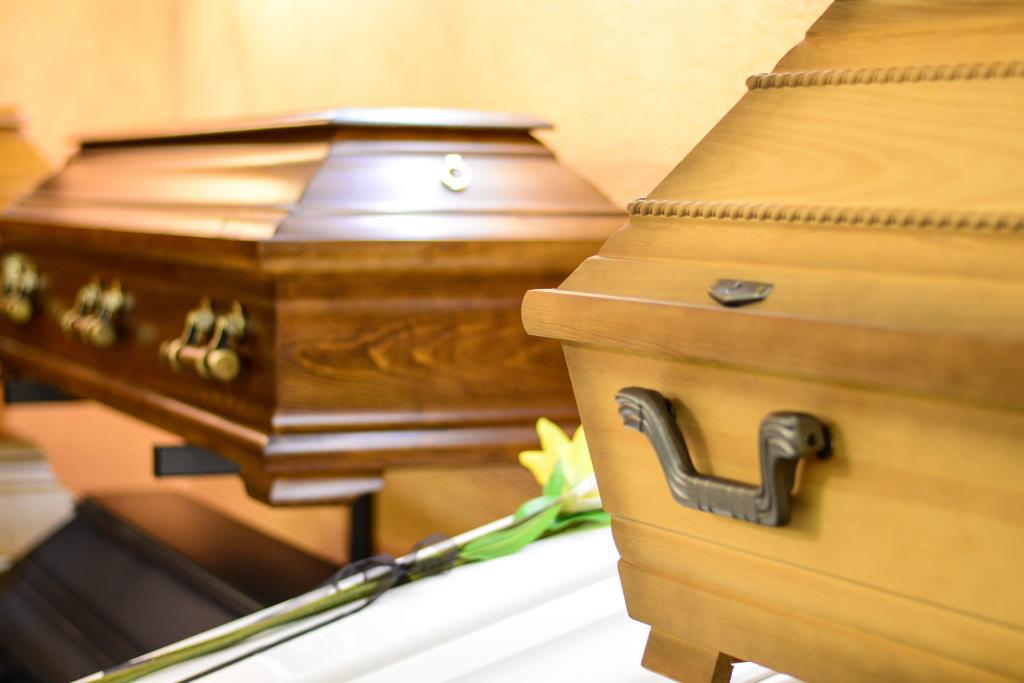 Exemple d'un cercueil