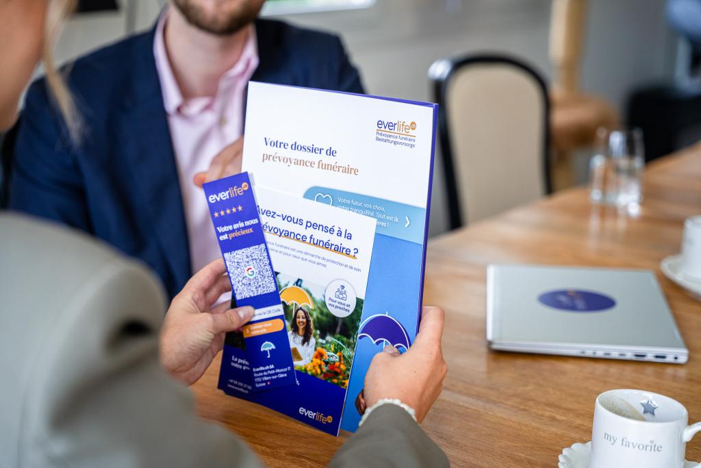 Everlife brochures de présentation